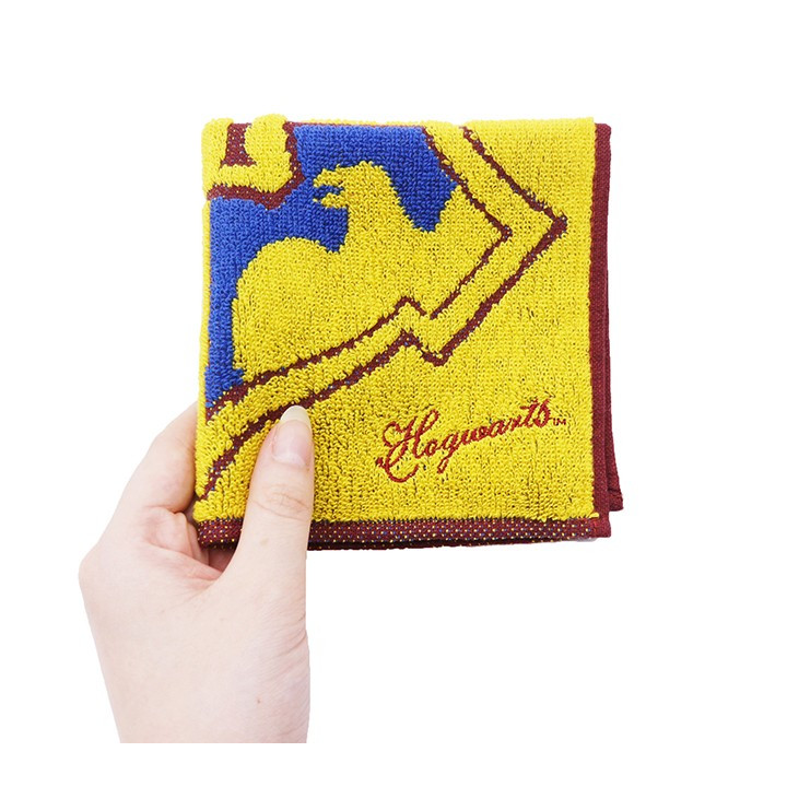 Mini Serviette Logo Château de Poudlard 25x25 cm - Harry Potter