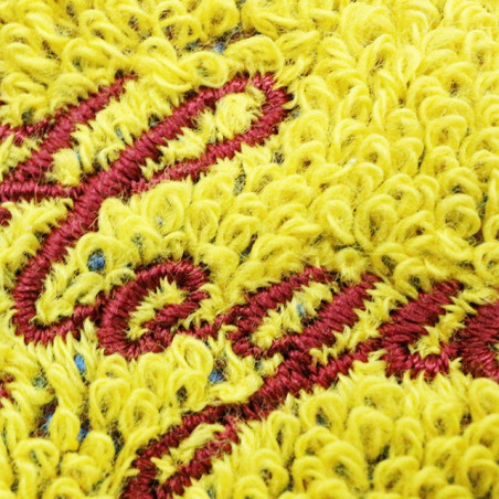 Mini Serviette Logo Château de Poudlard 25x25 cm - Harry Potter