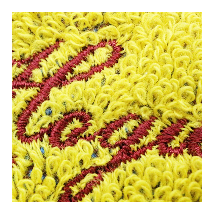 Mini Serviette Logo Château de Poudlard 25x25 cm - Harry Potter