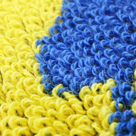 Mini Serviette Logo Château de Poudlard 25x25 cm - Harry Potter