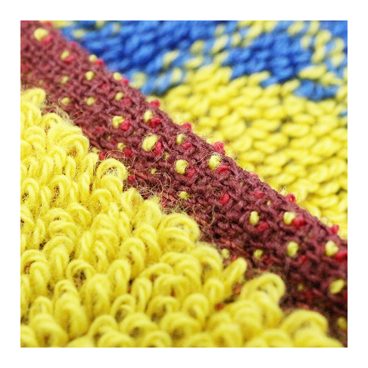 Mini Serviette Logo Château de Poudlard 25x25 cm - Harry Potter