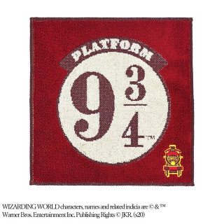 Mini Serviette Voie 9¾ 25x25 cm - Harry Potter