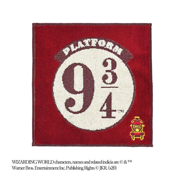 Mini Serviette Voie 9¾ 25x25 cm - Harry Potter