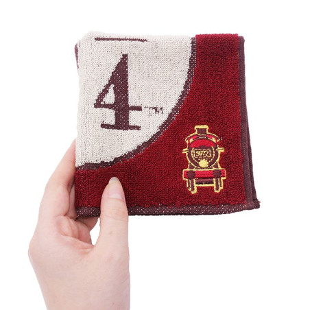 Mini Serviette Voie 9¾ 25x25 cm - Harry Potter