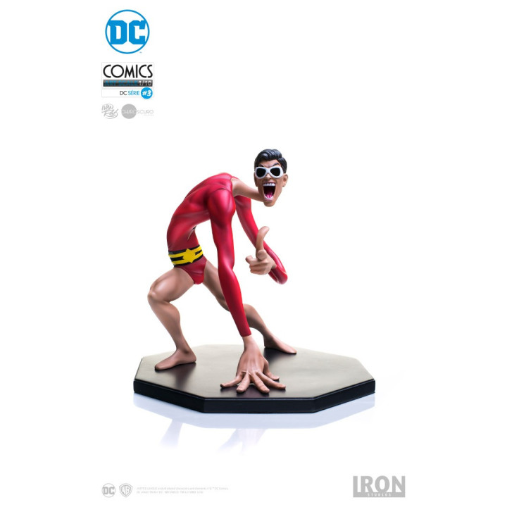 PLASTIC MAN 1/10 STATUE