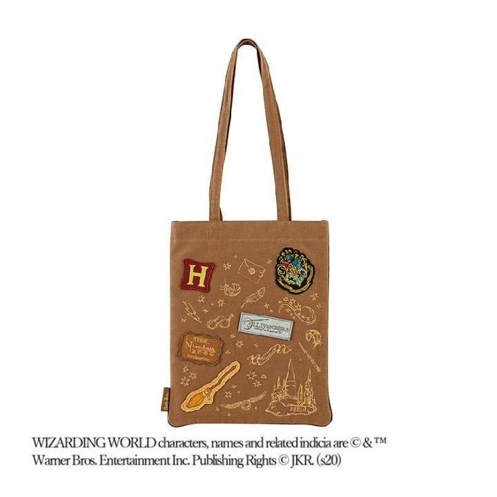 Tote Bag brodé - Harry Potter