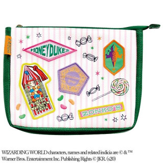 Pochette écussons - Harry Potter