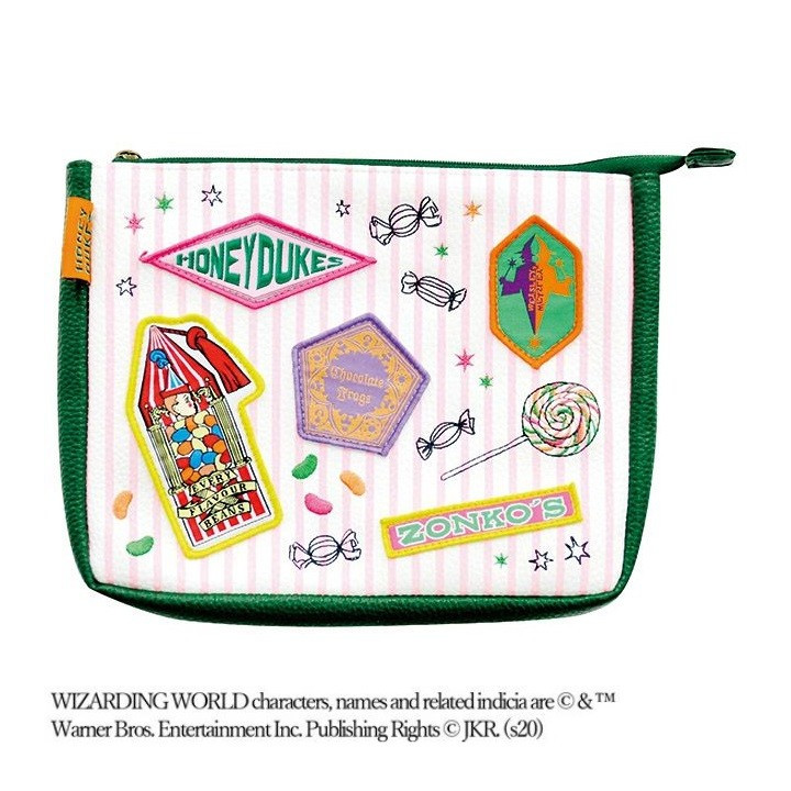 Pochette écussons - Harry Potter