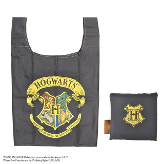 Sac pliable Noir Poudlard - Harry Potter