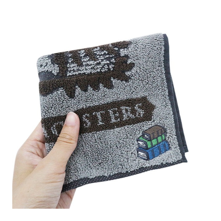 Mini Serviette Le Monstrueux Livre des Monstres 25x25 cm - Harry Pott
