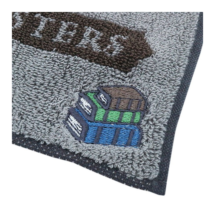 Mini Serviette Le Monstrueux Livre des Monstres 25x25 cm - Harry Pott