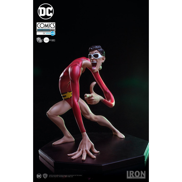 PLASTIC MAN 1/10 STATUE