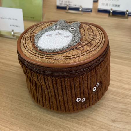 Aumônière Sagara Rondin - Mon Voisin Totoro