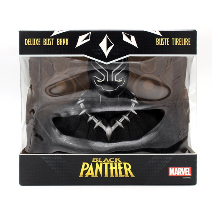 Buste Tirelire Black Panther Wakanda Deluxe - Marvel