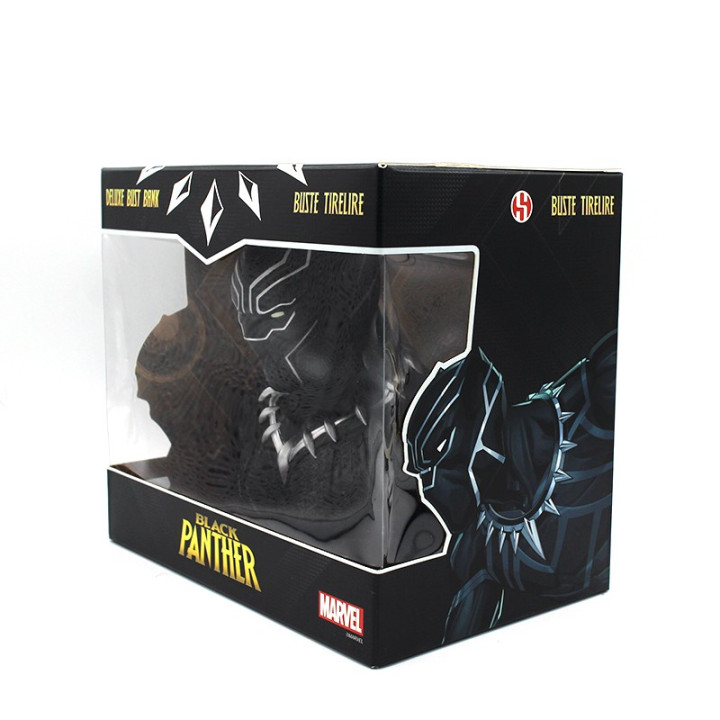 Buste Tirelire Black Panther Wakanda Deluxe - Marvel