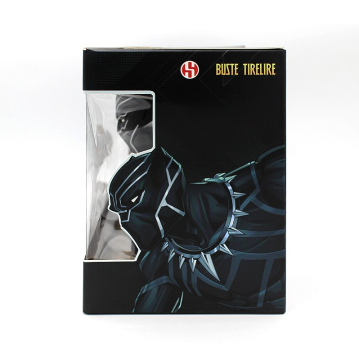 Buste Tirelire Black Panther Wakanda Deluxe - Marvel
