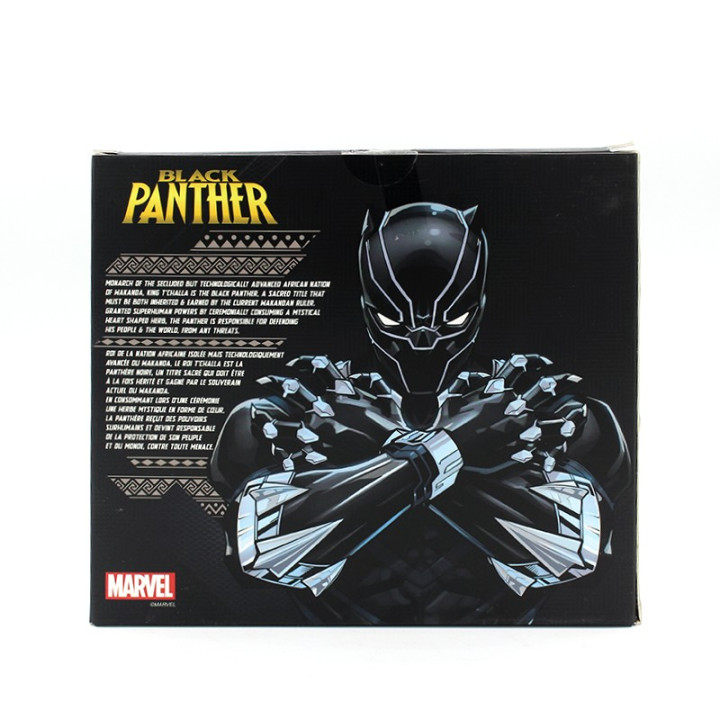 Buste Tirelire Black Panther Wakanda Deluxe - Marvel