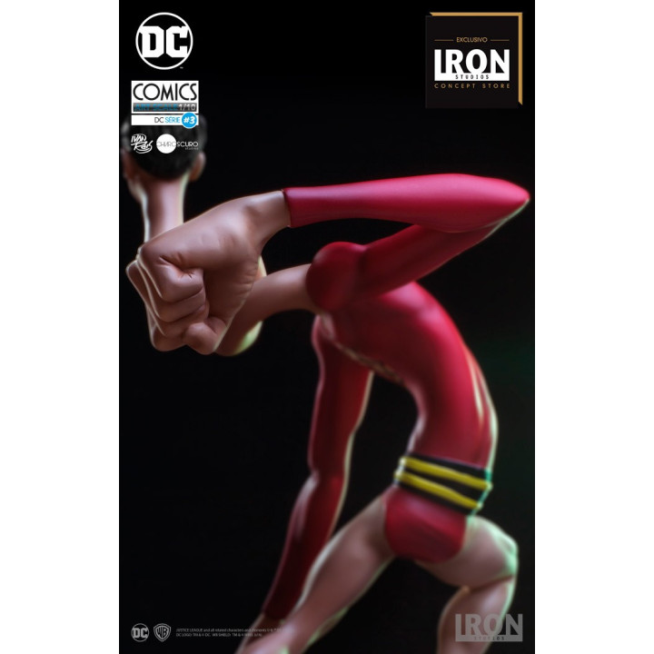 PLASTIC MAN 1/10 STATUE