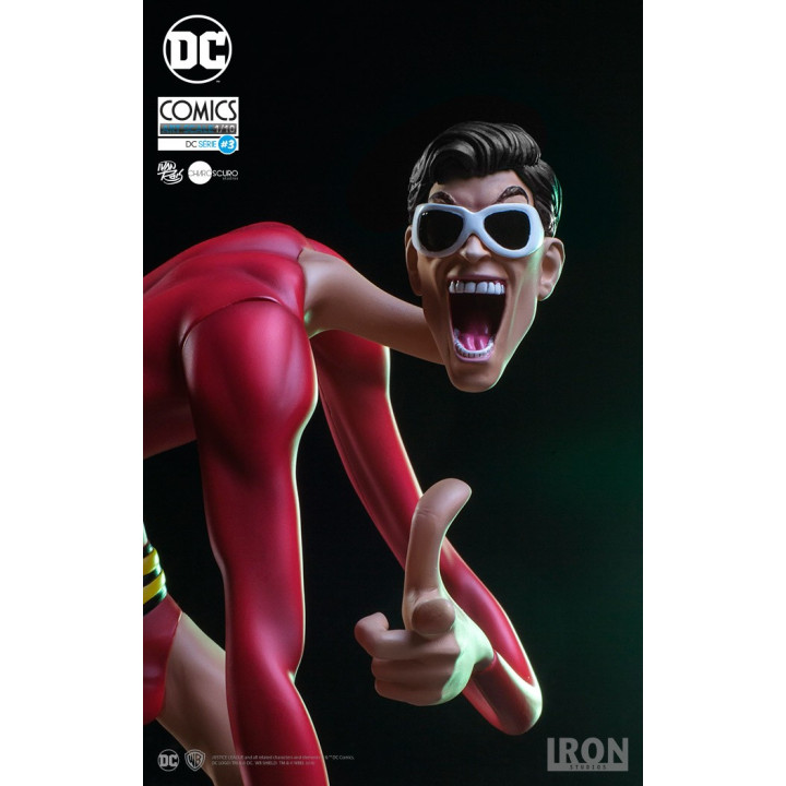 PLASTIC MAN 1/10 STATUE
