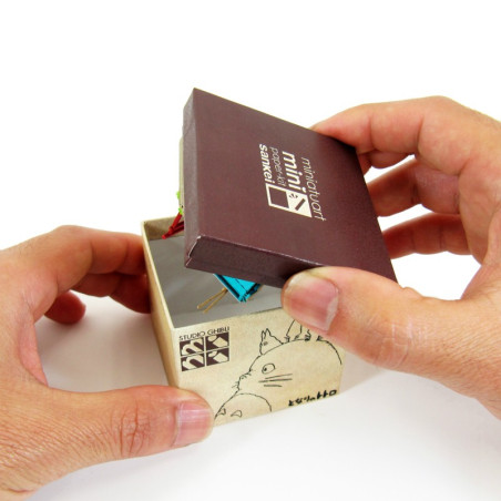 Diorama papier Dondoko Dance -Mon Voisin Totoro