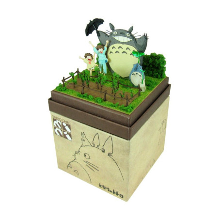 Diorama papier Dondoko Dance -Mon Voisin Totoro