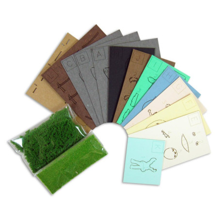 Diorama papier Dondoko Dance -Mon Voisin Totoro