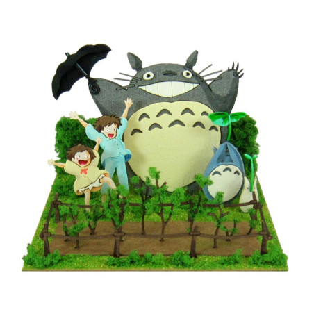 Diorama papier Dondoko Dance -Mon Voisin Totoro