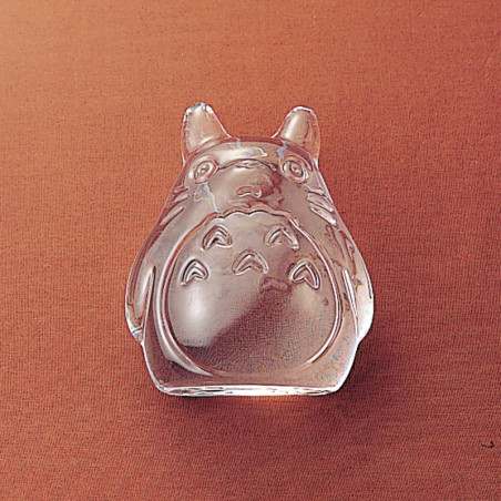Presse papier en verre Totoro -Mon Voisin Totoro