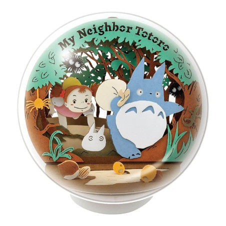 Théâtre de papier sphère Tunnel secret -Mon Voisin Totoro