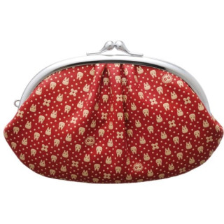 Portefeuille Rouge Automne -Mon Voisin Totoro