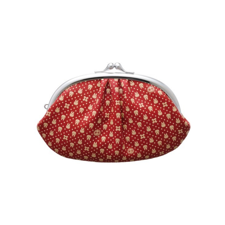 Portefeuille Rouge Automne -Mon Voisin Totoro
