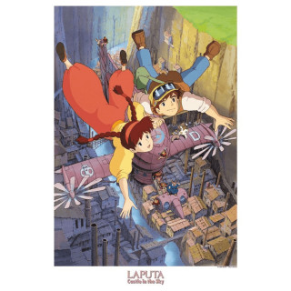 Puzzle 1000 Pcs Pouvoir du Cristal -Le Château dans le Ciel