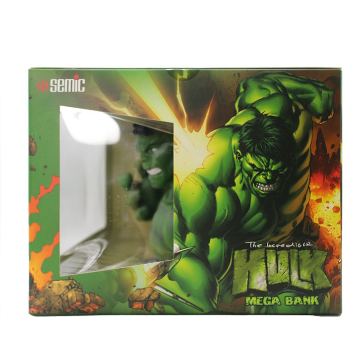 Mega Tirelire Hulk - Marvel