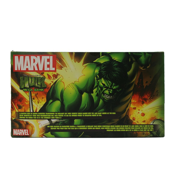 Mega Tirelire Hulk - Marvel