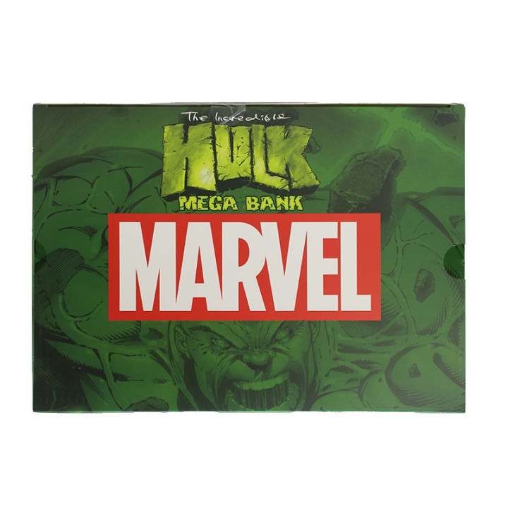 Mega Tirelire Hulk - Marvel