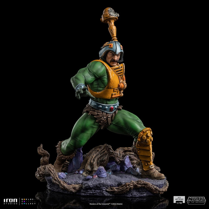 Man-at-Arms art scale 1/10  - Masters of the universe