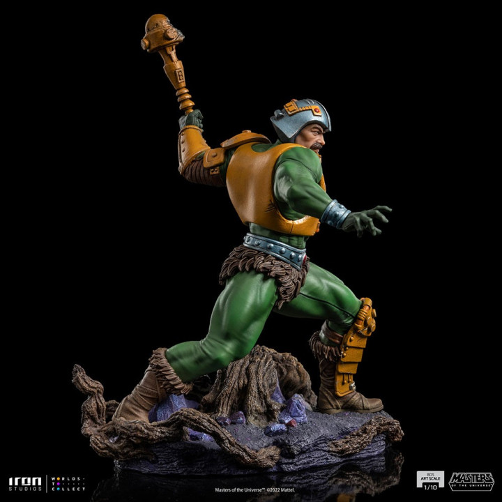 Man-at-Arms art scale 1/10  - Masters of the universe