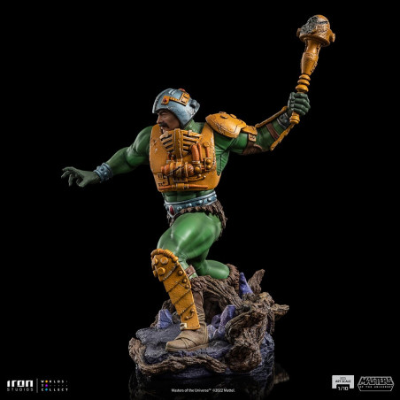 Man-at-Arms art scale 1/10  - Masters of the universe