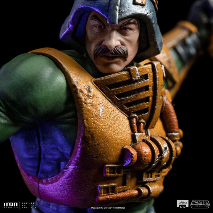 Man-at-Arms art scale 1/10  - Masters of the universe