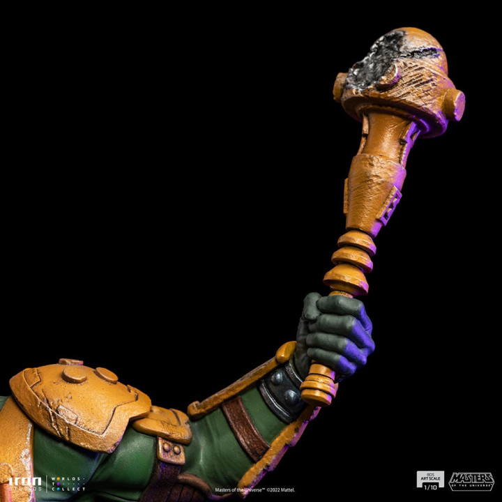 Man-at-Arms art scale 1/10  - Masters of the universe