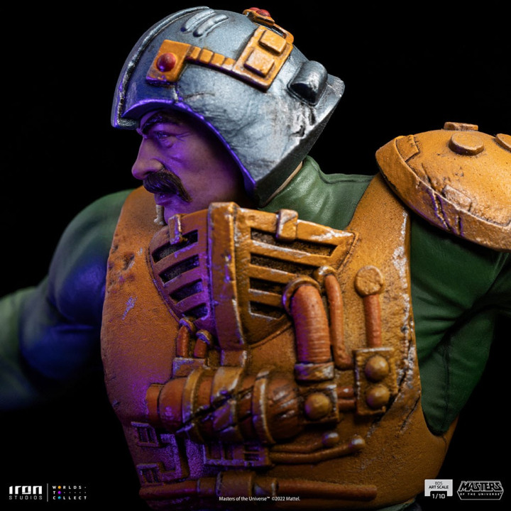 Man-at-Arms art scale 1/10  - Masters of the universe