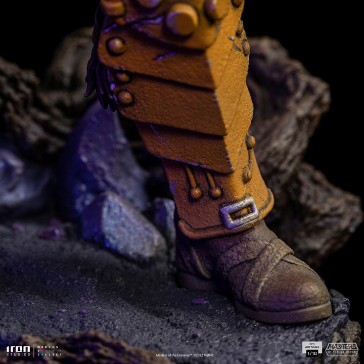 Man-at-Arms art scale 1/10  - Masters of the universe