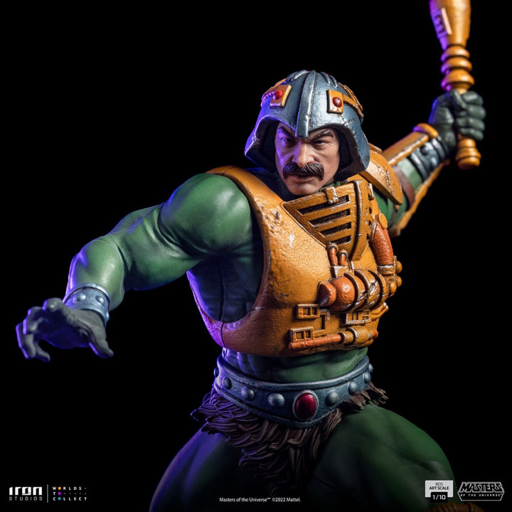 Man-at-Arms art scale 1/10  - Masters of the universe
