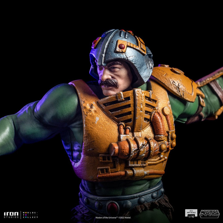 Man-at-Arms art scale 1/10  - Masters of the universe