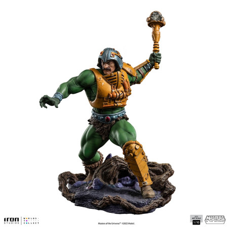 Man-at-Arms art scale 1/10  - Masters of the universe