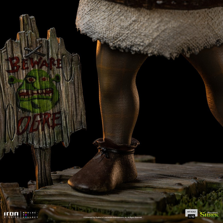 Shrek Donkey and the Gingerbread - Deluxe art scale 1/10