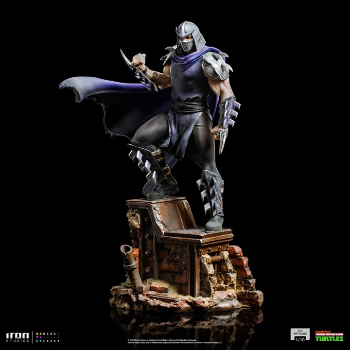 Shredder - TMNT BDS Art Scale 1/10