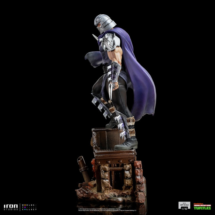 Shredder - TMNT BDS Art Scale 1/10
