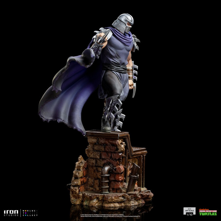 Shredder - TMNT BDS Art Scale 1/10