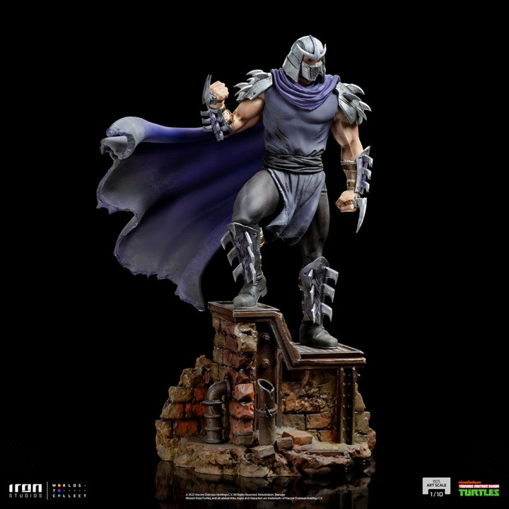 Shredder - TMNT BDS Art Scale 1/10